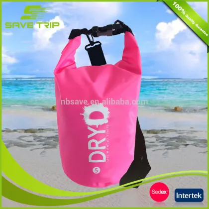 Overboard 5 Litre Shoulder Bag Deluxe Ripstop PVC Material Waterproof Dry Bag Overboard