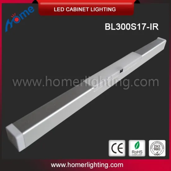 New wardrobe led light battery with IR sensor function