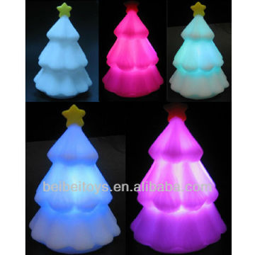 LED Lighted Plastic Chrismas Tree, Chrismas Toys