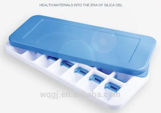 Professional Factory Ice Cube tray with lid Kitchen Accessories