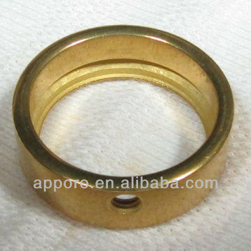 Taiwan OEM CNC Machined Ring Brass C3601Spacer Brass Ring eccentric collar