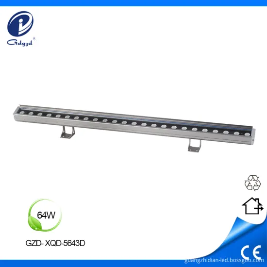 Landsacape outdoor 64W led wall washer