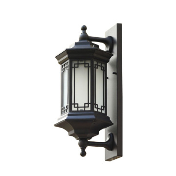 Modern European Style Outdoor Electric LED Wall Light for Hotel Lobby and Villa Decoration