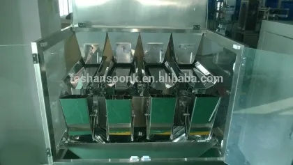 SK-420ST Bleaching Powder Filling Weighing Packaging Machinery