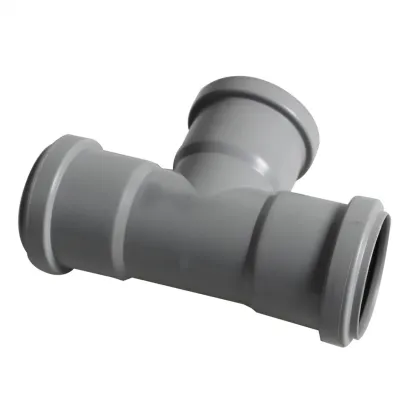 TALEA 50mm Push Fit Pipe Fittings & 2" Waste Pipe Accessories with Stopper