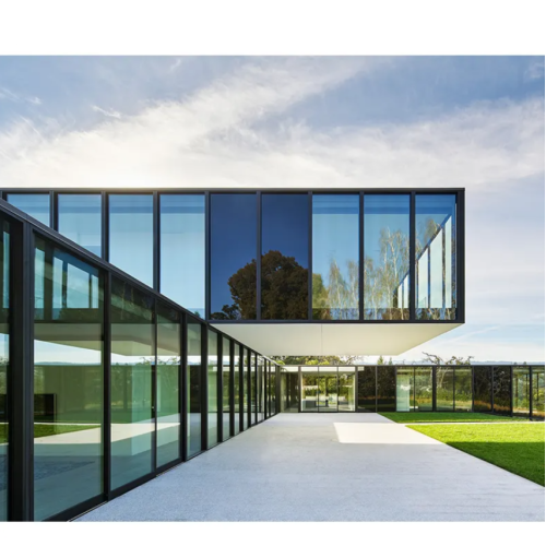 Aluminum Facade for Modern Structures