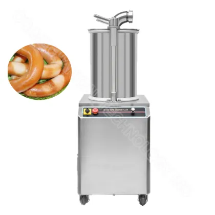 Ham Sausage Packing and Stuffing Machine for Smoked Sausage Production