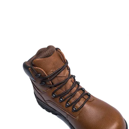 Men's Leather Safety Work Boots