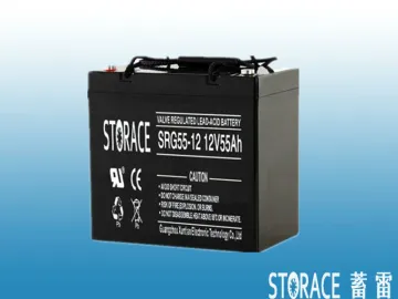 Hybrid Accumulator 12v 55ah gel battery