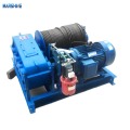 High Speed Electric Cable Pulling Winch Machine