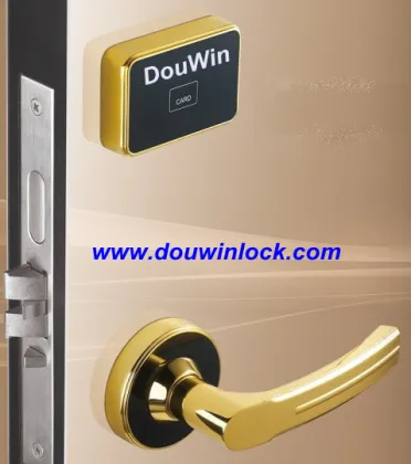 RFID french door locking systems security hotel door locking systems