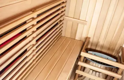 Barrel Infrared Sauna New Style Sauna Barrel Cedar Wood Outdoor Sauna