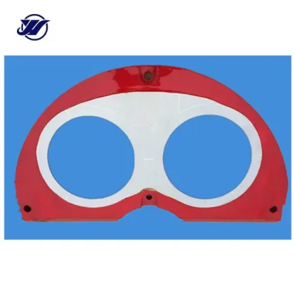 Carbide Wear Plate Factory Supplier for CIFA Concrete Pump 228228