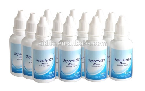 dental coloring liquid ,dental zirconia liquid, dental glaze