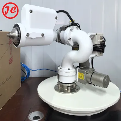 2024 Factory Price Zinc Alloy Foam/Water Adjustable Fire Monitor Water Cannon