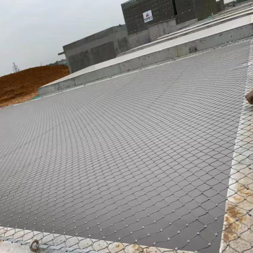 stainless steel anti-fall safety wire rope mesh