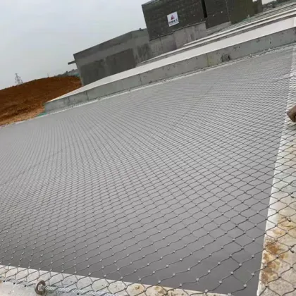 316L Flexible Stainless Steel Wire Rope Net