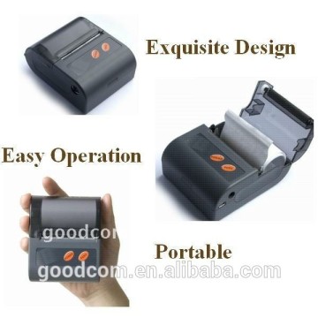Android Handheld receipt Printer with Bluetooth Thermal Printer Multiple Functions and Competitive Price