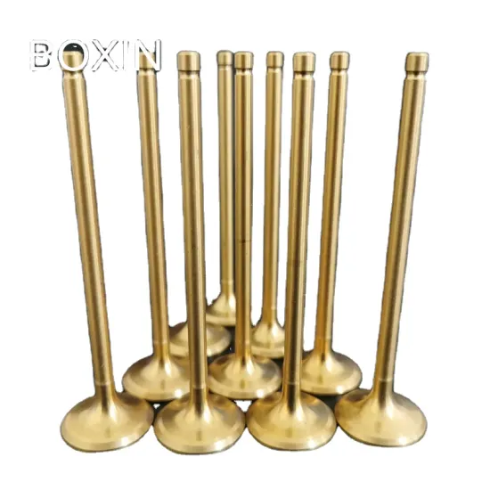 High Quality Customized Auto Parts for Volkswagen AJM AXD Engine Intake and Exhaust Valves