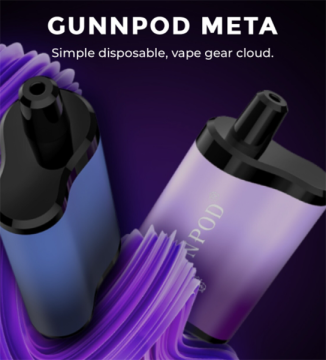 Gunnpod Vape 4000 Puffs Meta Disposable