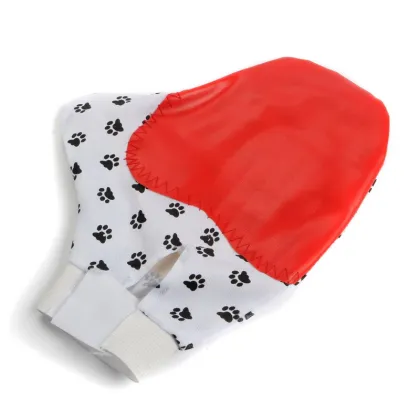 pet dog cleaning gloves
