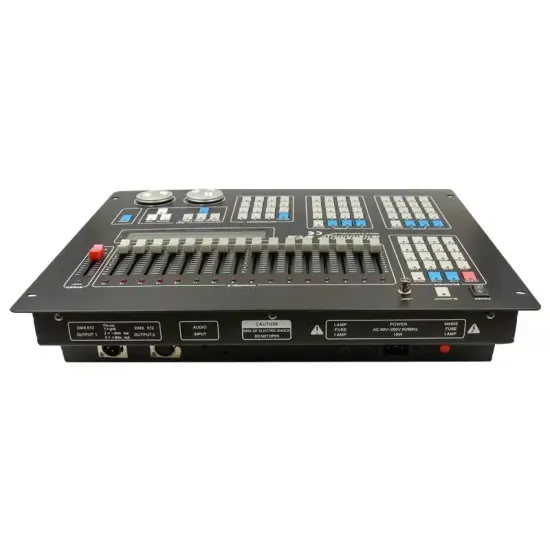 New Sunny LED Light DMX 512 DJ Controller Lighting Console: Enhancing Your Performance with Advanced Technology