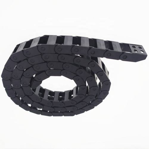 Steel Drag Chain flexible plastic or steel cable carrier nylon drag cable chain Supplier