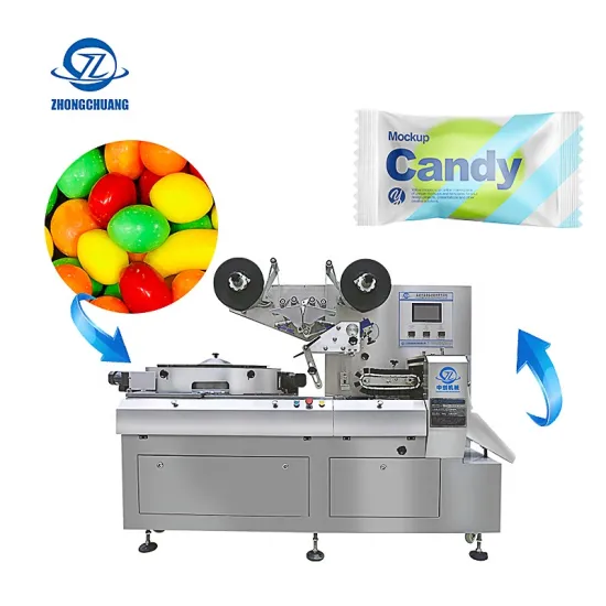 High Speed Automatic Granule Candy Packaging Machine