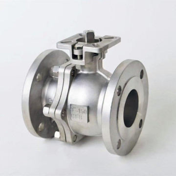 ANSI 150LB Carbon Steel WCB Flanged Ball Valve RF