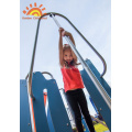 HPL Play Sets Climbing Slide Playground para niños