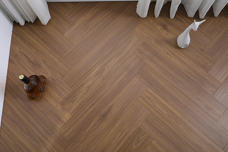 Engineered wood flooring