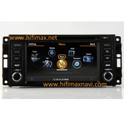 Hifimax car navigation grand cherokee /jeep grand cherokee dvd/Jeep grand cherokee accessories
