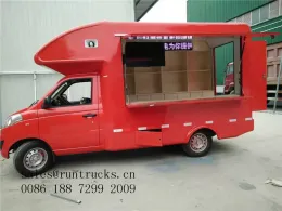 new 2016 top selling mobile food truck food van