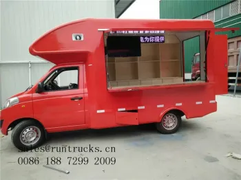 new 2016 top selling mobile food truck food van