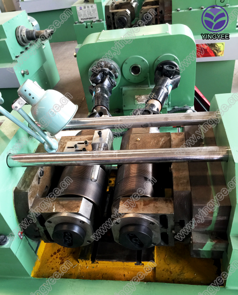 Rebar thread rolling machine threaded rods making machine