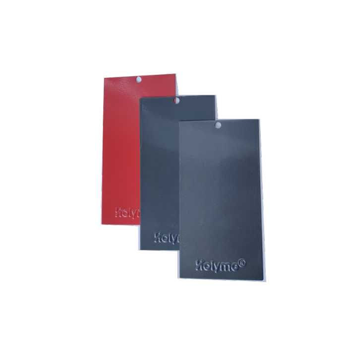 चिकनी राल काले रंग पाउडर कोटिंग