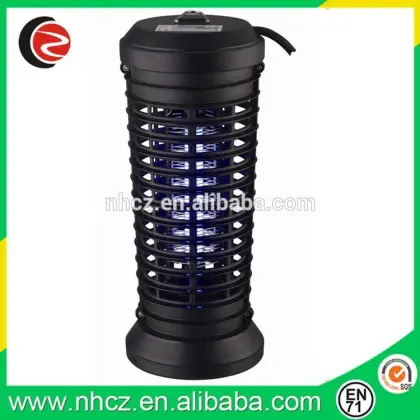 black lantern with mosquito killer