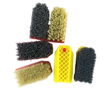 DAOFENG Professional Antique round Brush Granite Marble Polishing Customizable Industrial Grade Steel Bristle Wire OEM Support