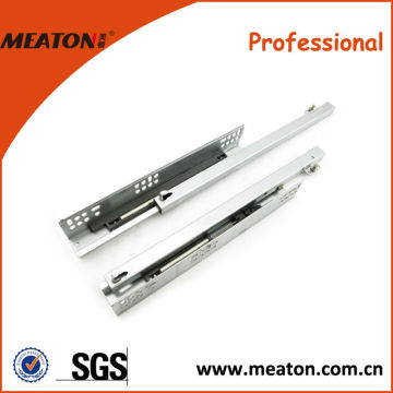Top quality 18 years factory half extension soft close drawer slide