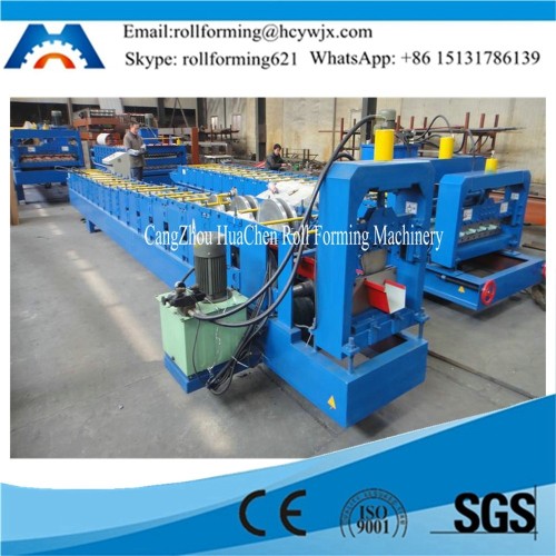 CNC RainWater System Downpipe/Gutter Forming Machine Manufacturer Line