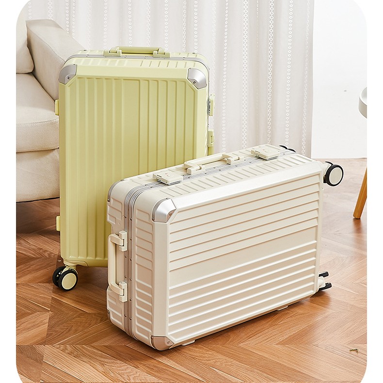 Aluminum Frame Smart Suitcase