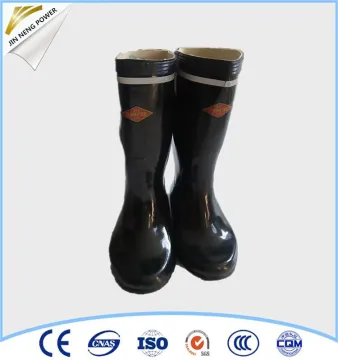 rubber safety boot
