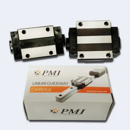 Original PMI Heavy Load Linear Motion Rail MSA30ESSFCN Flange Slide Guide Block