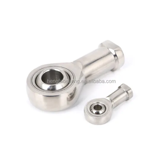 Rod Ends and Heim Joints: Uniball Bearings and Knuckle Bearings" 

However, if you prefer a more concise title, you might consider:

"Heim Joint and Rod End Bearings: Uniball & Knuckle Bearings" 

But if you need just one term that covers all, then:

"Rod