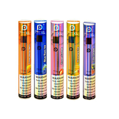 Prefilled Closed Vapelite Disposable Vape Posh Plus XL