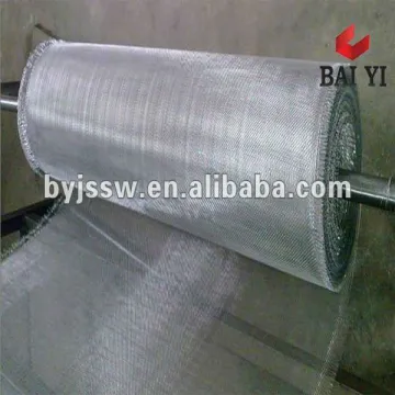 galvanized iron crimped wire mesh fence