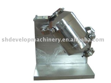 3D Three-dimensional Blender & mixer & mixing machine