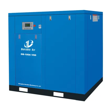 Energy Saving More Than 35% ABB Inverter VSD Electric Compressor