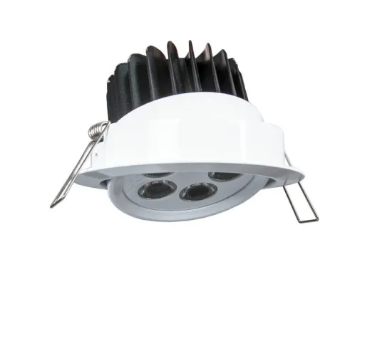 3w/5w/7w/9w/12w Led Spotlights Lsa135001 For Commercial Lighting