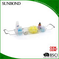 Bath Shelf Caddy Chrome Over Bathroom Storage Shelf Factory